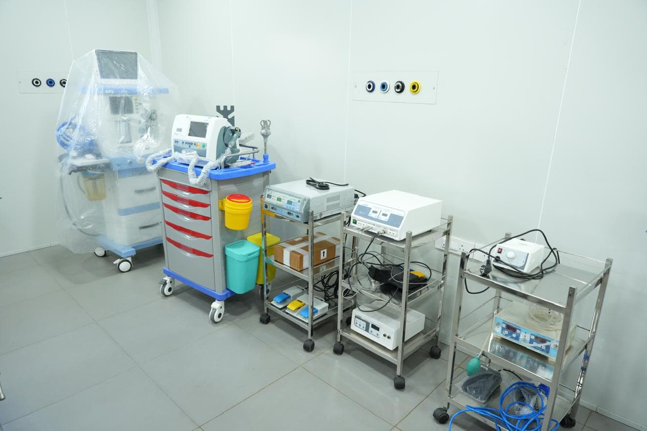 Modern Medical Equipment
