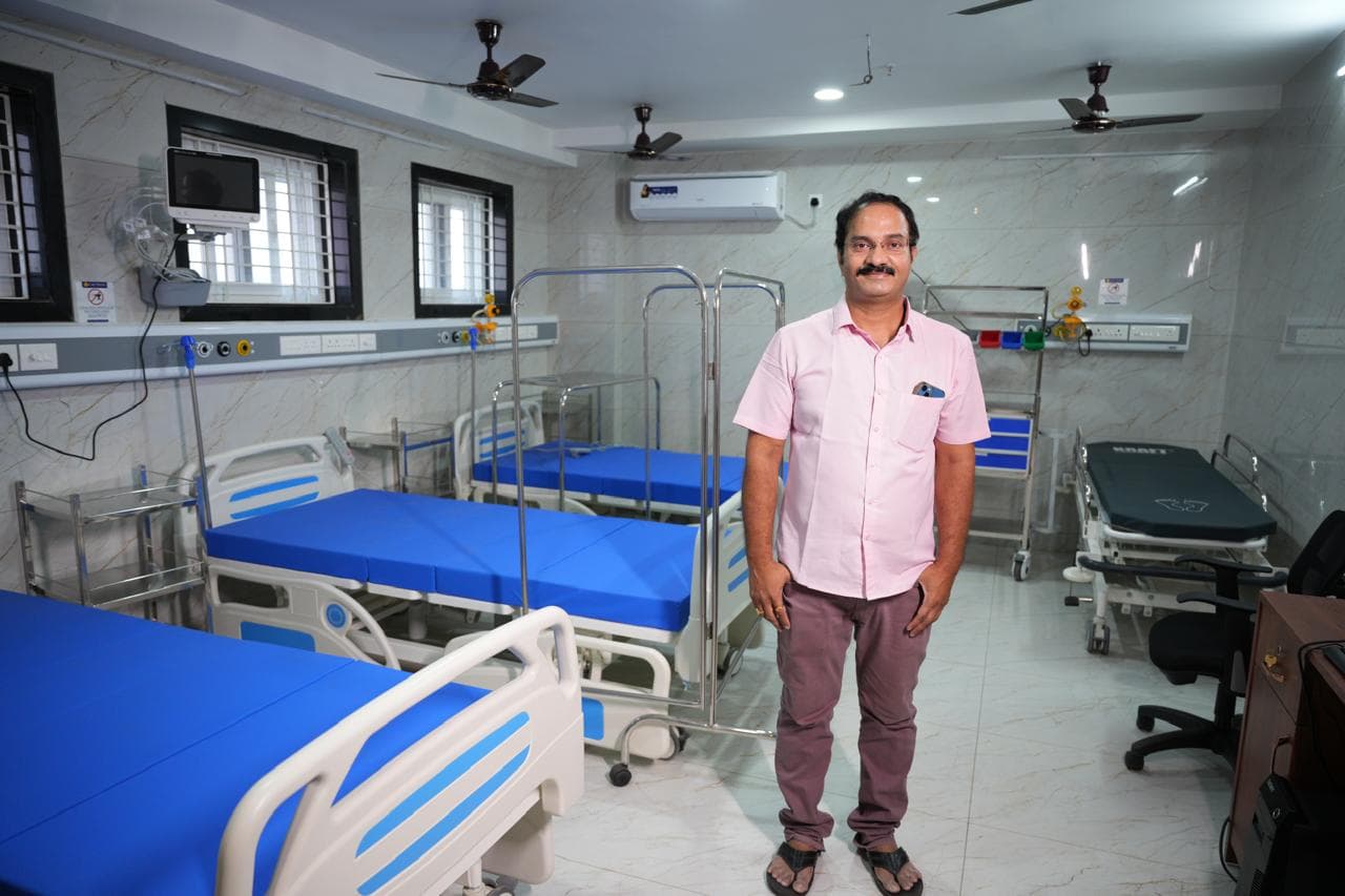 Comfortable Patient Wards